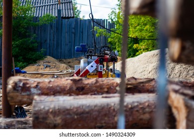 Band Sawmill For Wood Sawing