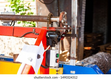 Band Sawmill For Wood Sawing