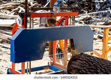 Band Sawmill For Wood Sawing