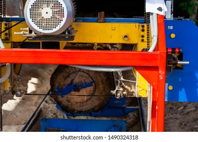 Band Sawmill For Wood Sawing