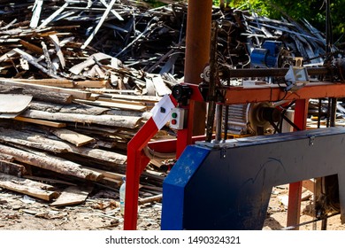 Band Sawmill For Wood Sawing