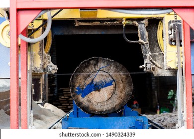 Band Sawmill For Wood Sawing