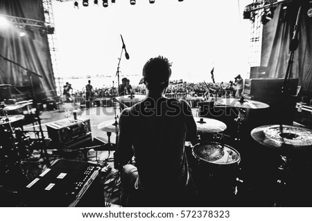 Band Silhouette