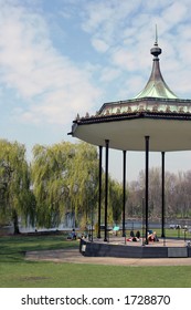 Band Stand, Regents Park.