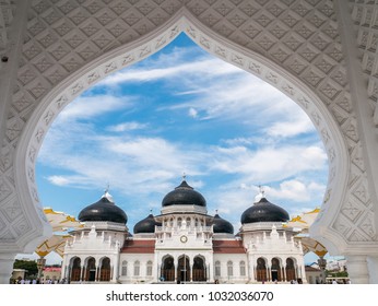 Aceh Mosque Images Stock Photos Vectors Shutterstock