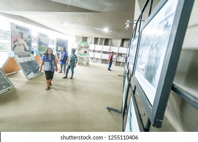 Banda Aceh, Sumatera/Indonesia - 27th 02 2016: Tsunami Museum By Architect Ridwan Kamil (Currently The Governor Of West Java)