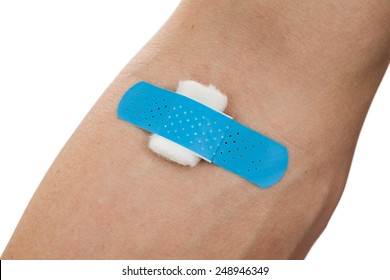 How Long To Keep Bandage On After Blood Draw - This is usually at least