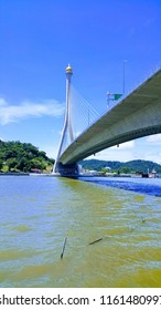 Bandar Seri Begawan,Brunei, April 25,2018:Brunei Bridge