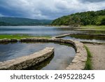 Bande Roman Baths, Termas Romanas de Bande, Os Baños, Galicia, Spain