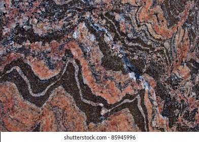 Banded Gneiss Rock