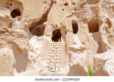 Bandelier National Monument In New Mexico, USA