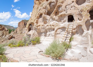 Bandelier National Monument In New Mexico, USA