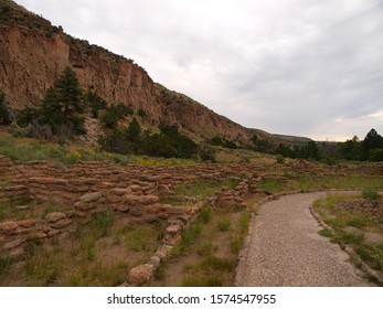 Bandelier National Monument In New Mexico