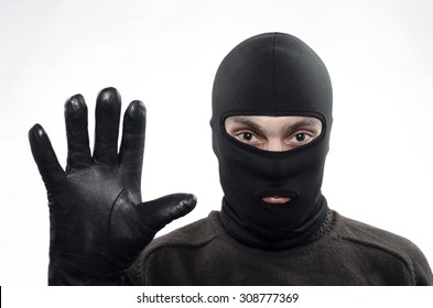 Bandit Thief Burglar Stock Photo 308777369 | Shutterstock