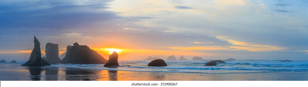 Bandon Beach,Oregon, USA