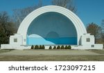 Bandshell for artistic and musical performances
