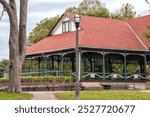 Bandshell in Montebello Park, St. Catharines