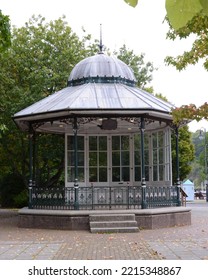 Bandstand In Dartmouth Devon UK