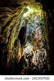 Bandung City, Indonesia - April 1, 2018.
This Picture Is Pawon Cave Of Masigit Mountain, West Java.