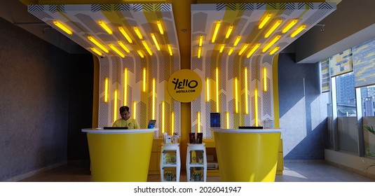 Bandung, Indonesia, Jun 17, 2018: Yello Hotel Paskal