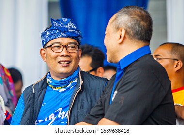 Bandung, Indonesia : Portrait Of Ridwan Kamil, Governor Of West Java Province, Indonesia (04/2016).