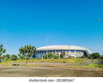 Gong badak tertutup stadium Stadium Tertutup