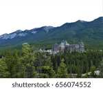Banff Castle, Alberta