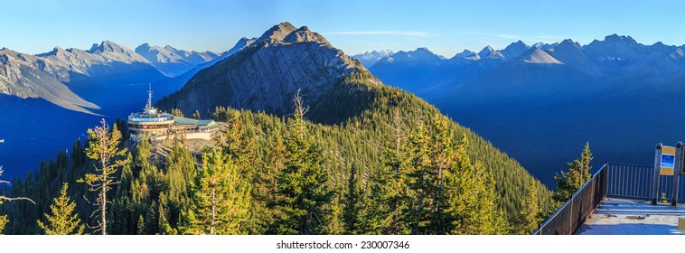 Banff Gondola, Alberta, Canada