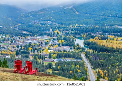 Banff town site ,Alberta,Canada