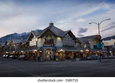 Banff Town Square