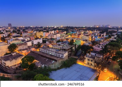 Bangalore City Skyline, India