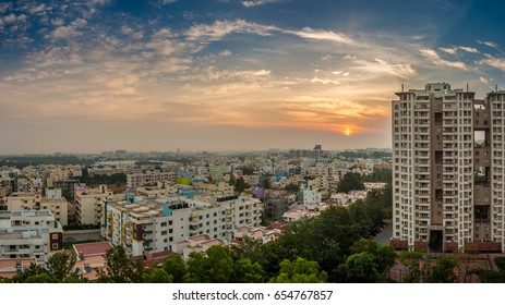 Bangalore Cityscape