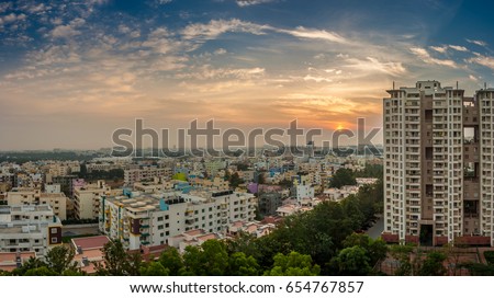 Bangalore Cityscape