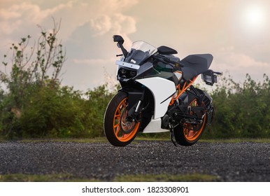 Bangalore, India - 09/05/2015 Brand New Unbranded Super Bike Product Photograph 