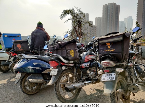 swiggy bicycle delivery