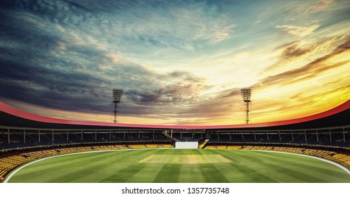 Bangalore, India, March 27, 2019.M Chinnaswamy Stadium on March 27 2019, Bangalore, India