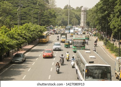 1,117 Bangalore Traffic Images, Stock Photos & Vectors 