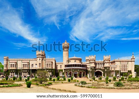 Bangalore Palace, Bangalore, Karnataka state, India
