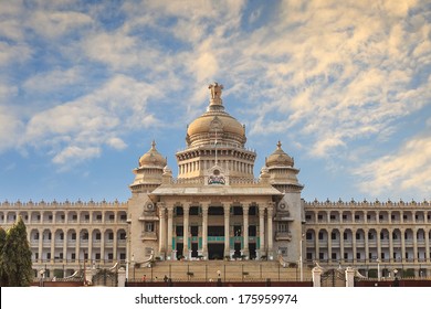 Bangalore Vidhana Soudha The State Legislature Building, Bangalore, India