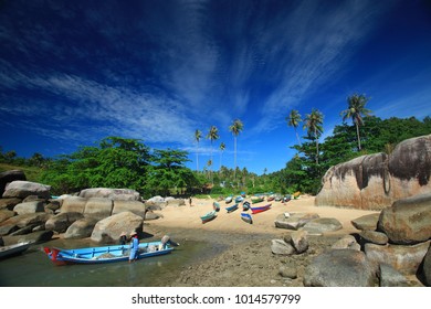 Bangka Blue Beach, Indonesia