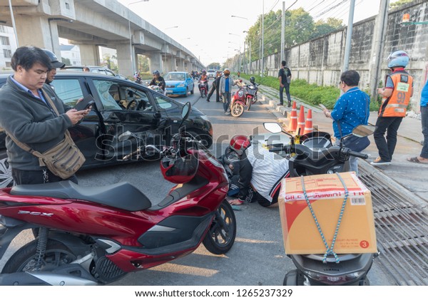 Bangkok - Bang Sue 20\
Subdued 2018 Motorcycle accident Car Business Security Insurance in\
Thailand