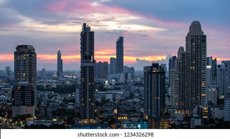 City London Sunset Multiple Exposure Image Stock Photo (Edit Now) 573118837