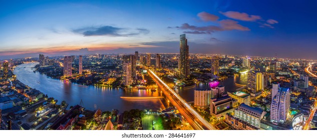 Bangkok City panorama