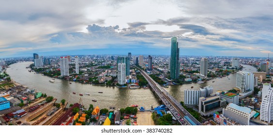 Bangkok City (Taksin Bridge)