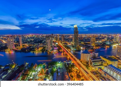 Bangkok City (Taksin Bridge)