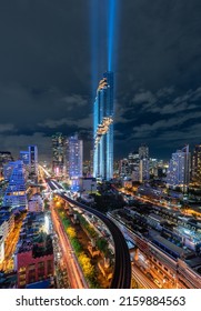 Bangkok City Travel Landmark Skyline