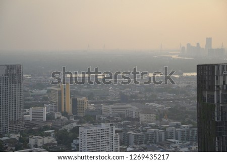 Bangkok Cityscape, Bangkok, Thailand, Asia