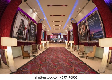 BANGKOK- DEC 18 : Major Cineplex In Central Pinklao On Dec 18, 2016 In Bangkok, Thailand..