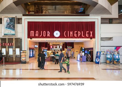 BANGKOK- DEC 18 : Major Cineplex In Central Pinklao On Dec 18, 2016 In Bangkok, Thailand..