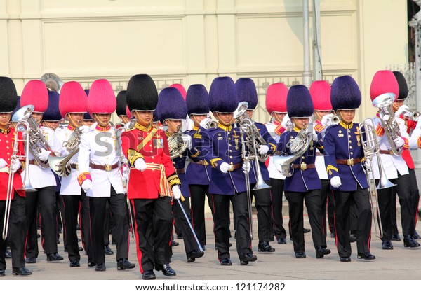 Bangkok December 5 Marching Band Thai Stock Photo 121174282 | Shutterstock